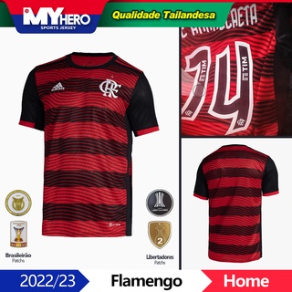 2022/23 novos Flamengo Futebol Camisa I