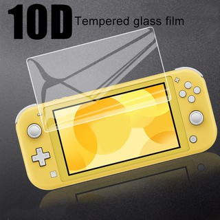 (Jogos) Película Protetora De Tela De Vidro 10d 9h Para Nintendo Switch Lite Mini