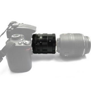Tubo Extensor Variavel para Fotografia Macro Cameras Canon