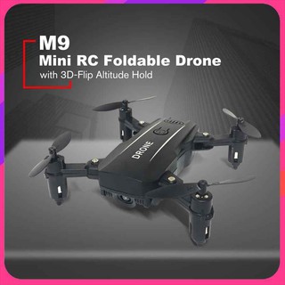 M9 Mini Quadricóptero / Aeronave / Drone De Controle Remoto / Brinquedo Infantil