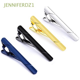 Jenniferz1 Grampo / Presilha De Gravata Masculina Simples Multi Estilo Simples / Multicolorido