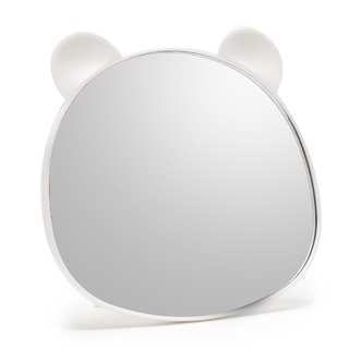 Espelho de mesa espelho para maquiagem portátil com pé 15x20 (6)