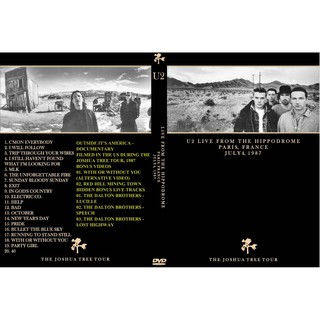 U2 - The Joshua Tree (Super Deluxe Edition Bonus DVD)