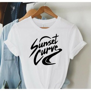Sunset Curve Julie And The Phantoms - Camiseta Feminina Ou Masculina Baby Look - Aesthetic / Tumblr / Pinterest / Vintage (1)
