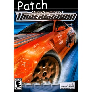 Need For Speed Underground dvd Patch Play 2