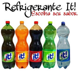 Refrigerante IT 2L Sabores Guaraná/Laranja/Cola/limão/ICe