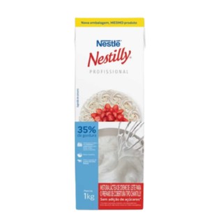 Chantilly zero açúcar Nestily Nestle 1l