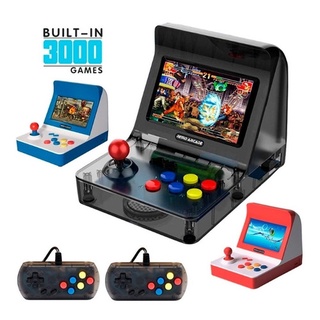 Console Retro Arcade Portátil Com 3000 Jogos Mini Fliperama