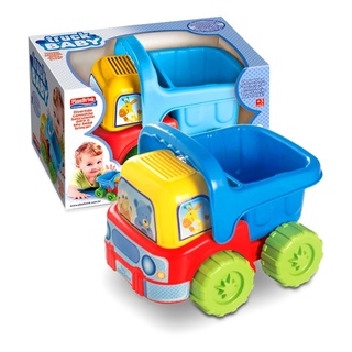 Caminhao Basculante Didatico Baby Truck - Plasbrink