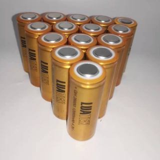KIT 2 PCS Bateria Para Lanterna X900 T9 Li-Ion 26650 3.7V