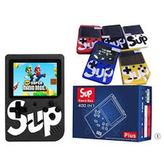Mini Vídeo Game Portátil Boy Sup 400 Jogos Clássicos Cabo Av (1)