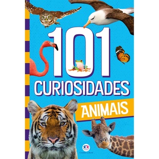 Livro - 101 curiosidades - Animais - Capa comum - Ciranda Cultural