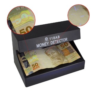 Identificador Notas Falsas Money Detector Dinheiro Prático Comércio (2)