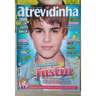 Revistas do Justin Bieber - Revista JB - Believe Belieber
