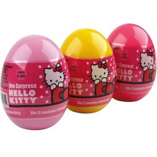 Ovo Surpresa Hello Kitty - Colecionável - Cor Sortida - Estrela