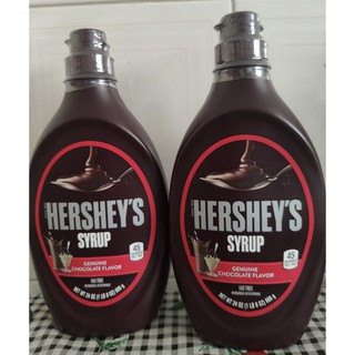 Calda Hershey’s Syrup chocolate 680g - 1 unidade (1)
