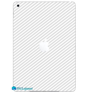 Apple iPad 10.2 2020 Adesivo Skin Pelicula Protetora Fibra Transparente