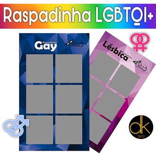 Raspadinha Erótica LGBTQI+ Gay e Lesbica - SexShop/ Jogos Eróticos
