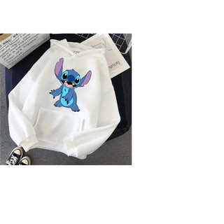 Moletom Desenho Lilo E Stitch Disney Casaco Blusa De Frio