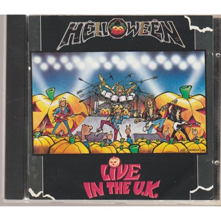 Cd Helloween 1989 Live In The U.k. Emi Original