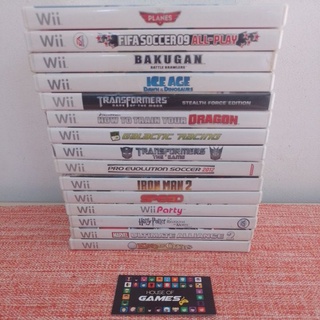Games Nintendo Wii Original Americanos