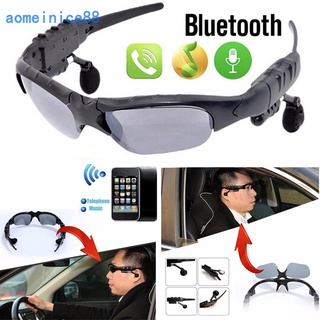 Óculos De Sol Com Bluetooth Sem Fio Sport De Exterior