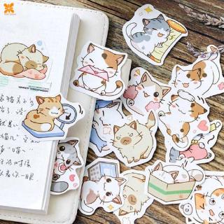 Popular 45Pcs/Set DIY Lovely Cute Pets Puppy Cat Stickers Decals for Car Laptop Bicycles Backpack Notebook