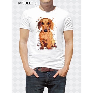Camiseta estampa Dachshund – cachorro – pet