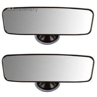 BCF Espelho Retrovisor Universal Com Ventosa De Sucção Ajustável Para Interior De Carro