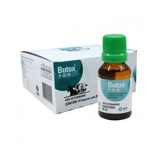 Butox 20ml pulverização para pulgas e carrapatos