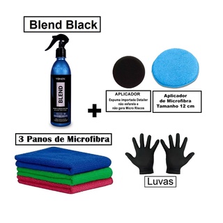 Cera De Carnaúba Blend Spray Black 500ml Vonixx+ Brindes