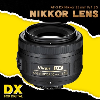 Lente Para Câmera Nikon AF-S DX Nikkor 35 mm F/1.8G Autofov É Adequada (1)