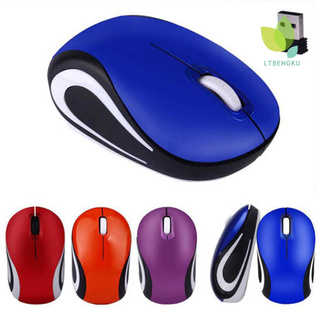 < Mouse > Mini Mouse Sem Fio Óptico Usb 3 Teclas 800 / 1200dpi Para Notebook Pc (1)