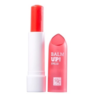 Bálsamo labial balm hidratante proteção lábios RK by Kiss stand up cor - rosado nude