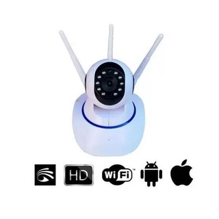 Câmera 360 Ip wi-fi segurança P2p Wireless HD Visão Noturna (1)