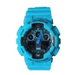 Relógio G-Shock GA-100 azul