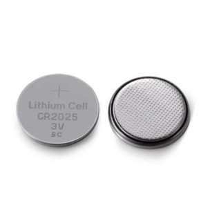Bateria De Lithium 3v Botão Cr2025 C/ 5 Unid Pronta Entrega (2)