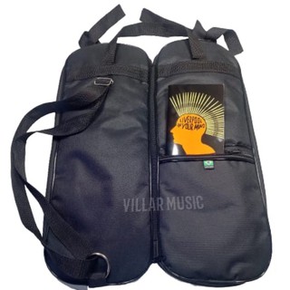 Capa Bag Pequena para 8 pares de baquetas + 1 Chave de afinação (1)