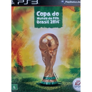 copa do mundo fifa Brasil 2014 PS3 mídia física , a pronta entrega