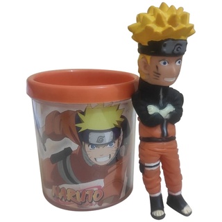 Caneca Personalizada 350ml E Boneco Anime Naruto Shippuden