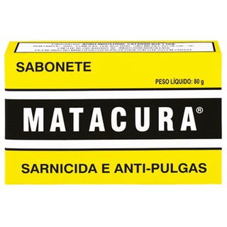 SABONETE SARNICIDA MATACURA 80G