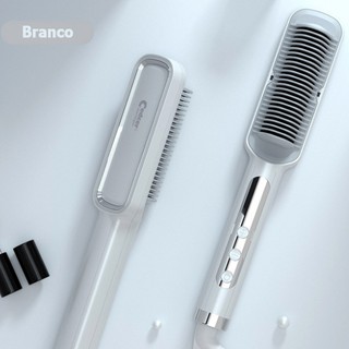 Escova El Trica Para Alisadores De Cabelo Pente Para Alisamento De Cabelo Ferramentas Hair Straightening Comb (7)
