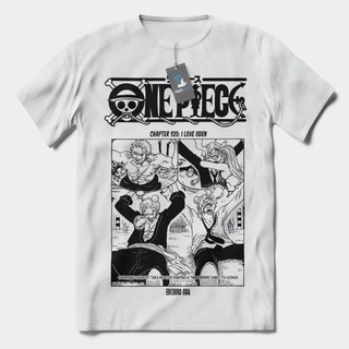 Camiseta Estampada - One Piece - Zoro e Sanji - Unisex