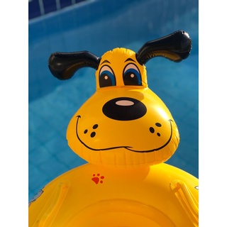 Boia inflável infantil Animais 6 a 36 meses. Para piscina e praia. Brinquedo de agua. Os dias quentes do verão. (9)