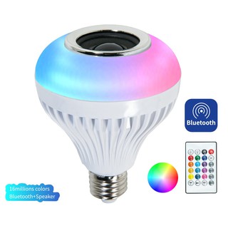 Lâmpada Inteligente E27/E26/B22 Colorida LED/RGB/Bluetooth (6)
