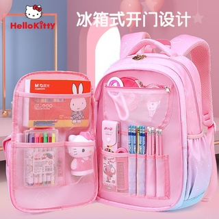 【Bons produtos】A mochila escolar da Hello Kitty para meninas do ensino fundamentalETSBPLDJ LQUw