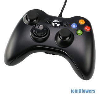 Jtbr Wired Game Controller Gamepad Joystick Pad Para Microsoft Xbox 360 & Pc 7 8 10 Jtt (6)