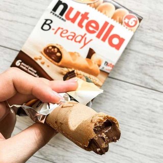 Nutella B-ready Biscoito Wafer Ferrero 22g