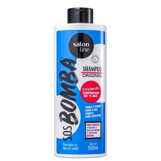 Shampoo SOS Bomba Original Salon Line 500ml