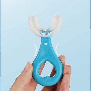 Children's U-Shaped Manual Toothbrush for Babies 2-6-12 Years Old (5)